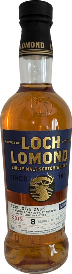 Loch Lomond 2015 AIG Women's Open 58.9% 700ml