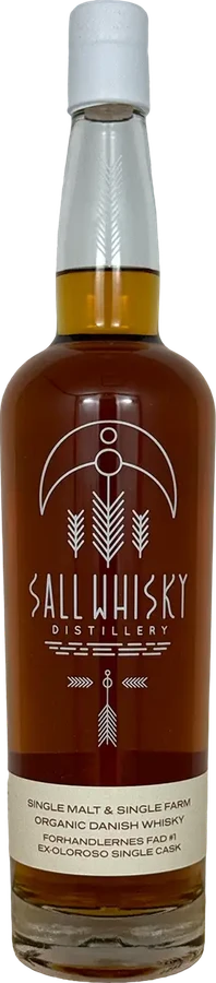 Sall Whisky 3yo Forhandlernes Fad #1 50.3% 700ml