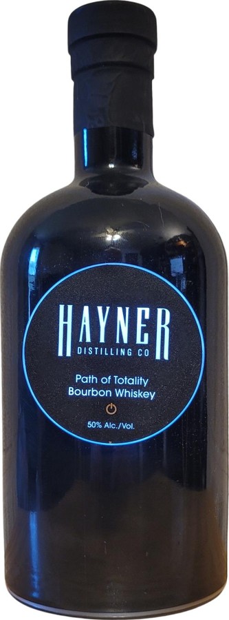 Hayner 10yo Path of Totality 50% 750ml