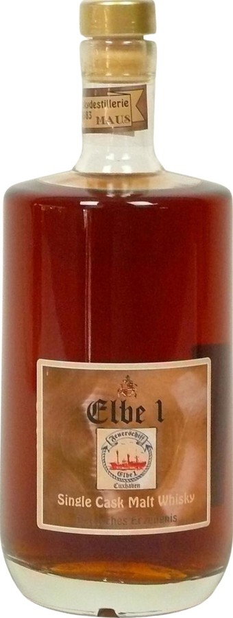 Elbe 1 1995 Single Cask Malt Whisky 40% 700ml