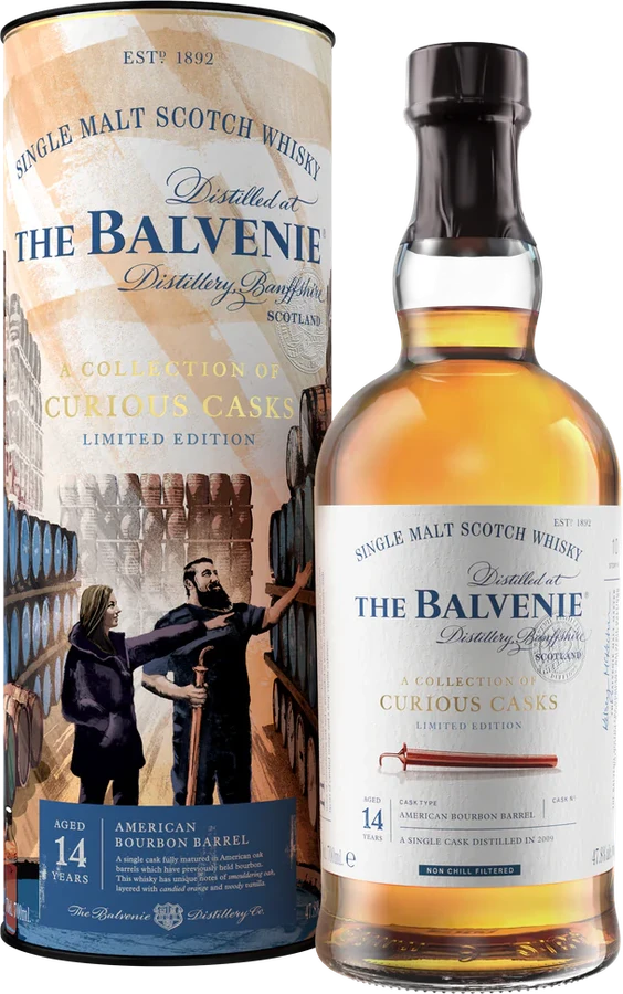 Balvenie 2010 A collection of curious casks 47.8% 700ml