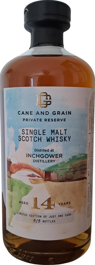 Inchgower 2009 CaG Private Reserve 55.9% 700ml