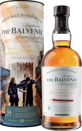 Balvenie 2005 A collection of curious casks 47.9% 700ml