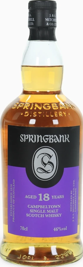 Springbank 18yo 46% 700ml