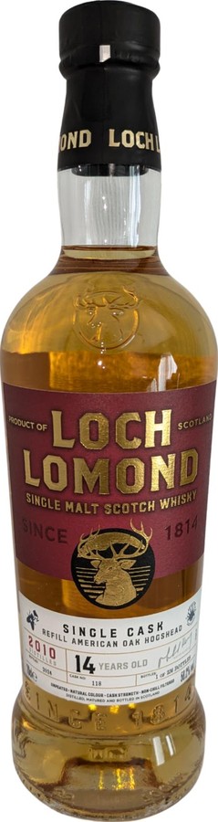 Loch Lomond 2010 Aqvavitae 58.2% 700ml