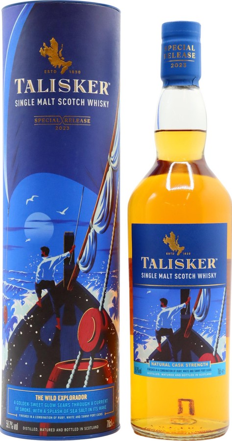 Talisker The Wild Explorador Diageo Special Releases 2023 59.7% 750ml