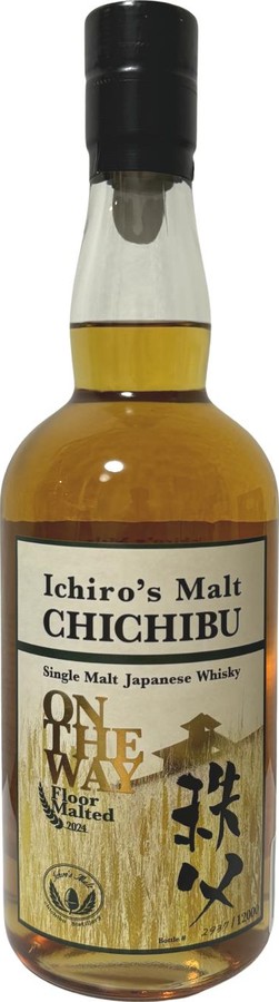 Chichibu On The Way Ichiro's Malt 54.5% 700ml