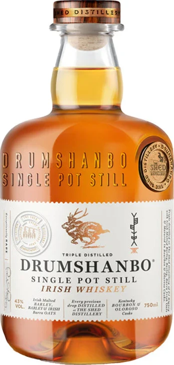 Drumshanbo Single Pot Still Irish Whisky 43% 700ml