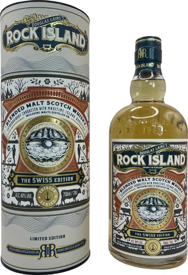 Rock Island The Swiss Edition DL Voyager Series 48% 700ml