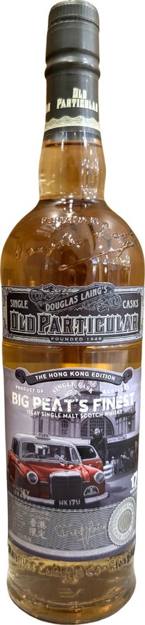 Undisclosed Islay Distillery Big Peat Finest 17yo Hong Kong Edition Old Particular The Whisky Library 54.2% 700ml