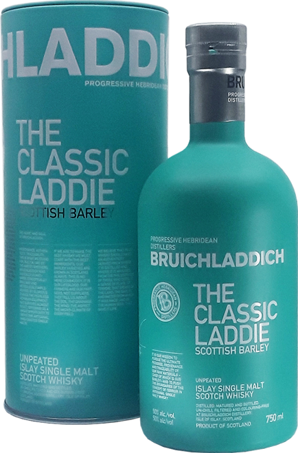 Bruichladdich The Classic Laddie Scottish Barley 50% 750ml