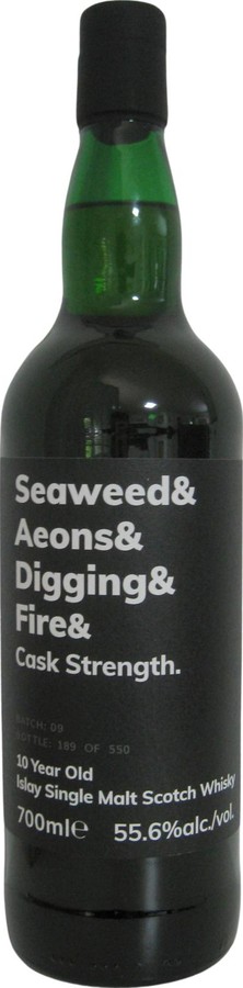 Seaweed & Aeons & Digging & Fire & Cask Strength 10yo MoM 55.6% 700ml