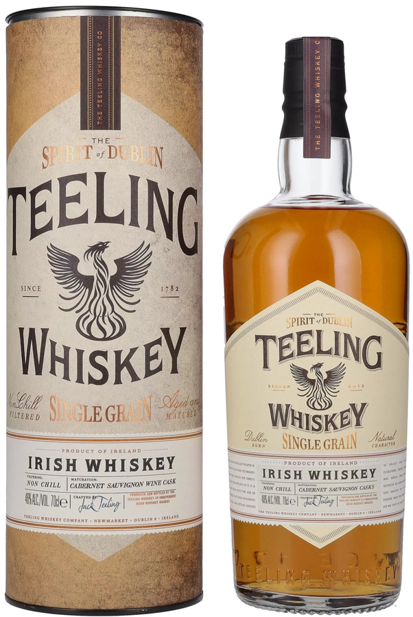 Teeling Single Grain 46% 700ml