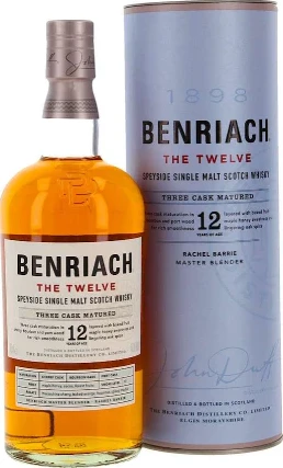 BenRiach 12yo The Twelve 46% 750ml