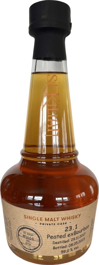 St. Kilian 2017 Privat Cask 59% 500ml