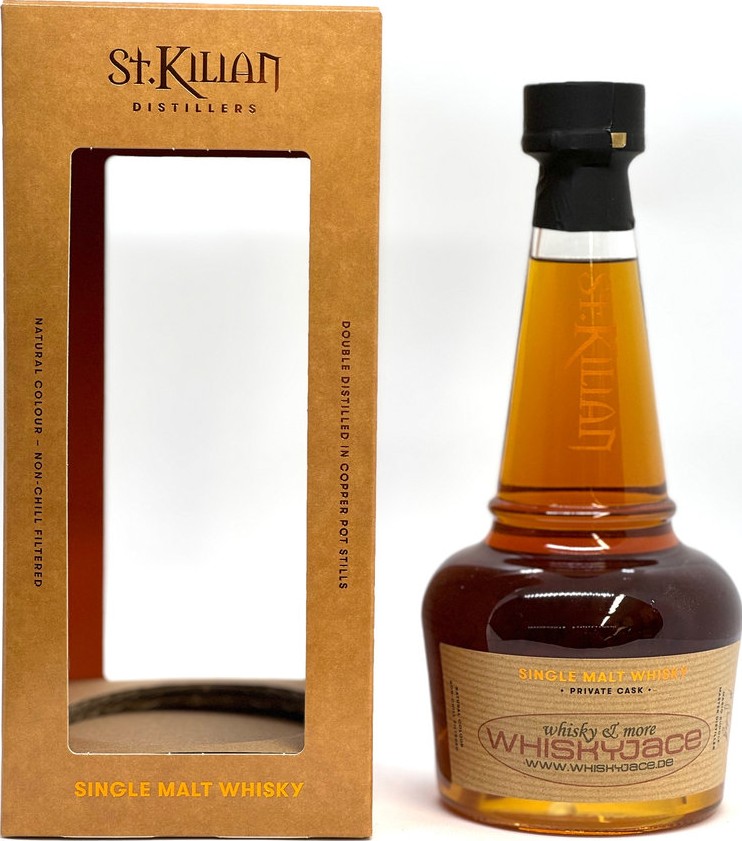 St. Kilian 2021 Private Cask Whiskyjace 59.7% 500ml