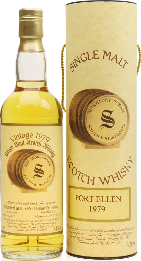 Port Ellen 1979 SV Vintage Collection 43% 700ml