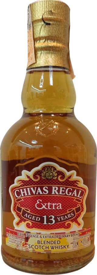 Chivas Regal 13yo Extra Sherry Cask Selection 40% 200ml