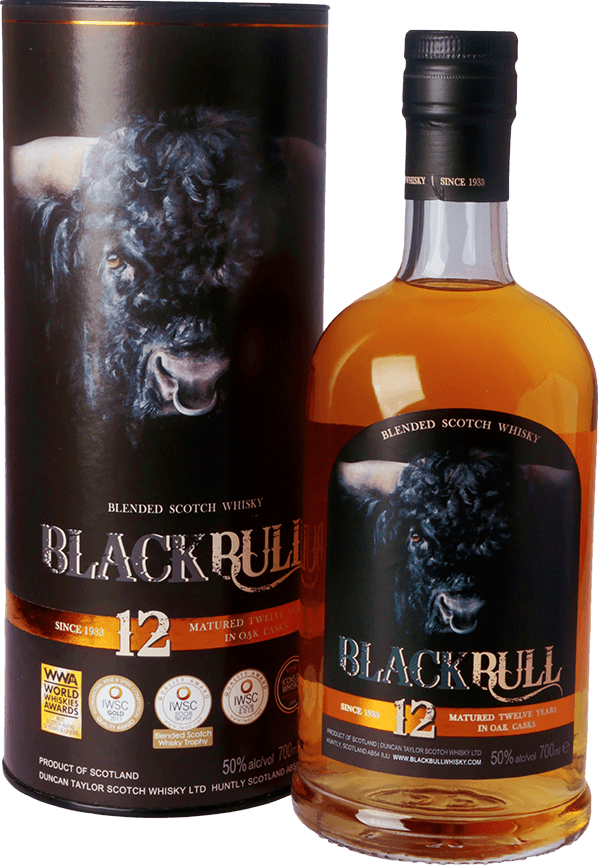 Black Bull 12yo DT 50% 700ml