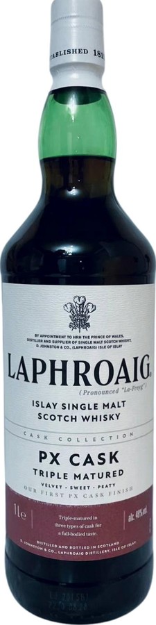 Laphroaig Px Cask Travel Retail Exclusive 48% 1000ml