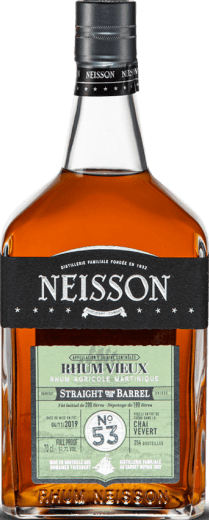 Neisson 2019 Straight From the Barrel #53 Chai Vevert 2yo 51.7% 700ml