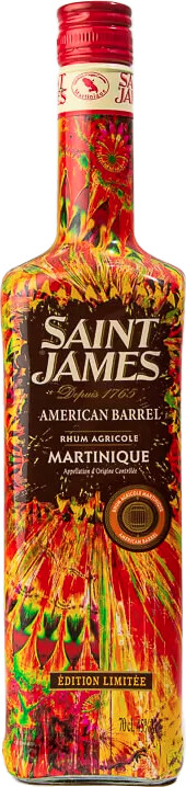 Saint James American Barrel 45% 700ml