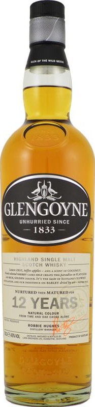 Glengoyne 12yo 43% 700ml