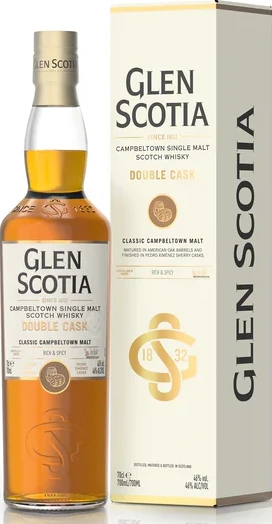 Glen Scotia Double Cask Classic Campbeltown Malt 46% 700ml