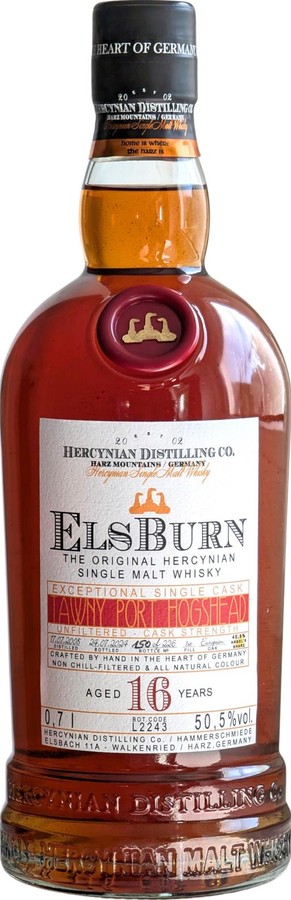 ElsBurn 2008 Exceptional Single Cask Feis Els 2024 Friends Day 50.5% 700ml