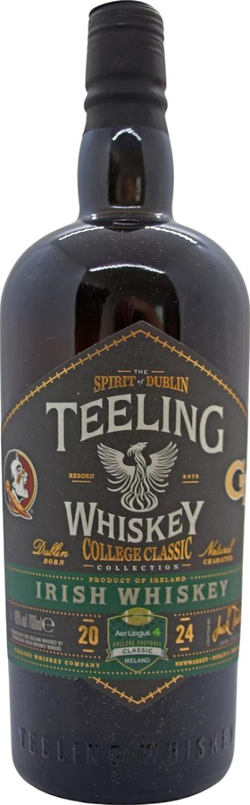 Teeling Aer Lingus College Football College Classic 46% 700ml