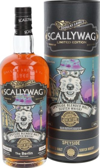 Scallywag The Berlin Edition DL Scallywag's Adventure Series 48% 700ml