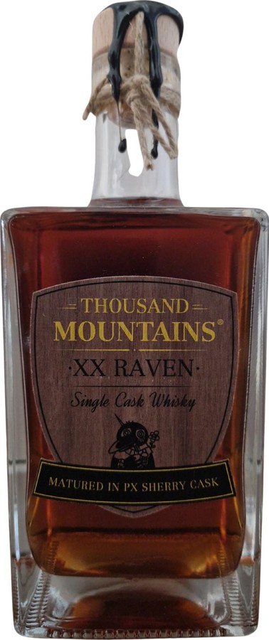 Thousand Mountains 2019 XX Raven 59.09% 700ml