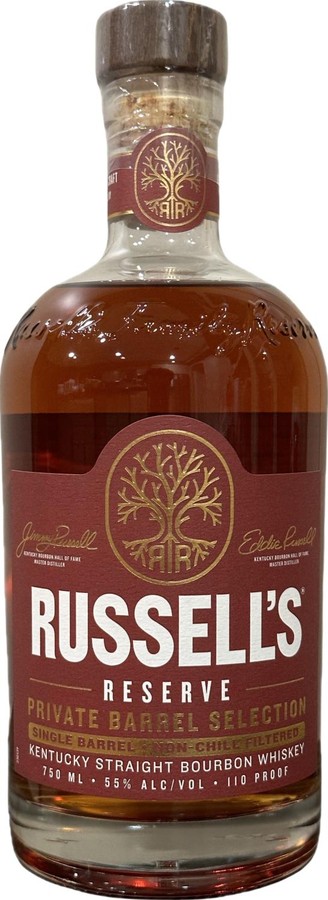 Russell's Reserve 2014 Private Barrel Selection Meijer Steward Select 55% 750ml