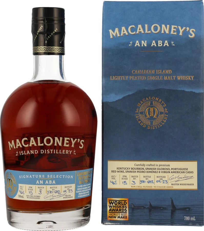 Macaloney's An Aba Signature Selection 46% 700ml