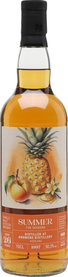 Ardmore 1997 TWEx The Seasons Summer 50.3% 700ml