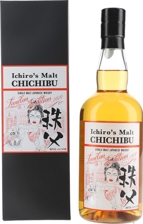 Chichibu London Edition 2020 Ichiro's Malt Ex-Bourbon 53.5% 700ml
