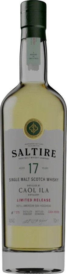 Caol Ila 2007 SRM Limited Release 48.8% 700ml