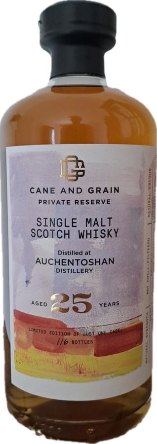 Auchentoshan 1998 CaG Private Reserve 55.2% 700ml