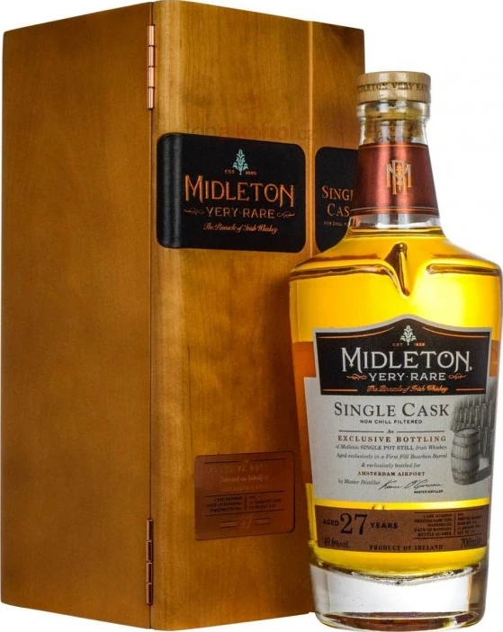 Midleton 27yo Very Rare Single Cask Amsterdam Airport 49.6% 700ml