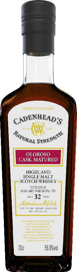 Highland Park 1992 CA Authentic Collection 56% 700ml