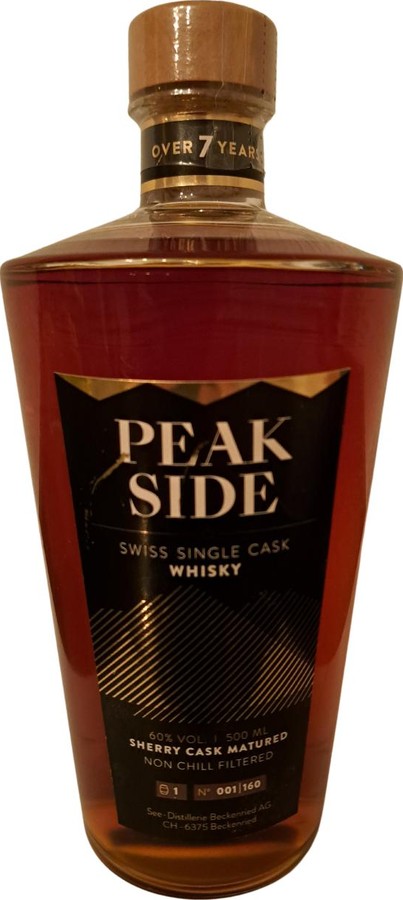 Peak Side 7yo Peak Side 60% 500ml