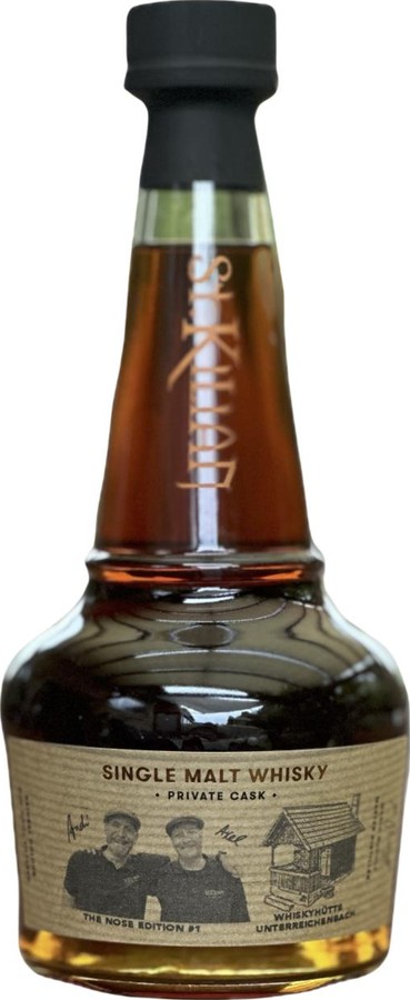 St. Kilian 2021 The Nose Edition #1 Whiskyhutte Unterreichenbach 58.7% 500ml