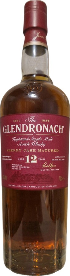 Glendronach 12yo 43% 700ml