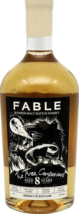 Fable 8yo PSL Batch Five 46.5% 700ml