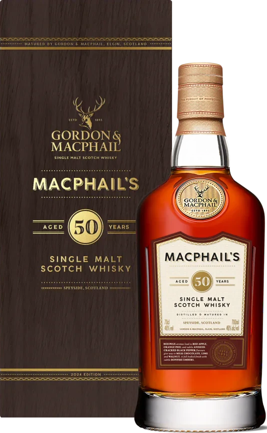 MacPhail's 50yo GM Single Malt Scotch Whisky 46% 700ml