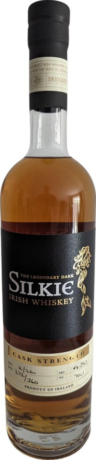 Silkie The Legendary Dark SLD Cask Strength 64.39% 700ml