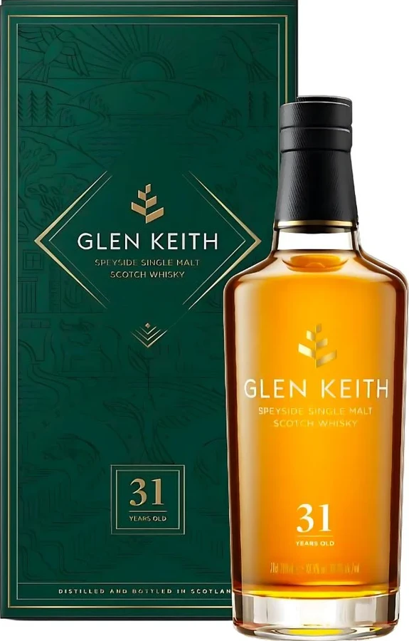 Glen Keith 31yo Secret Speyside Collection 48.9% 700ml