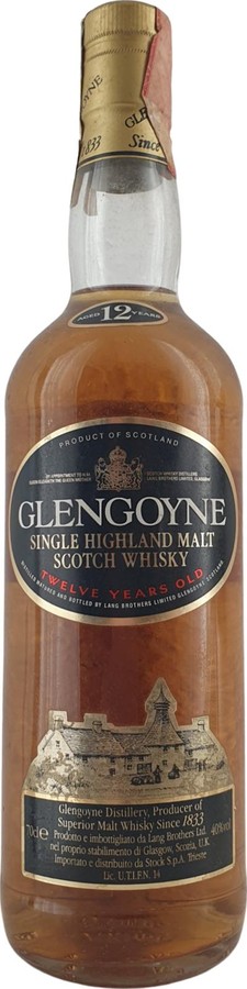 Glengoyne 12yo 40% 700ml