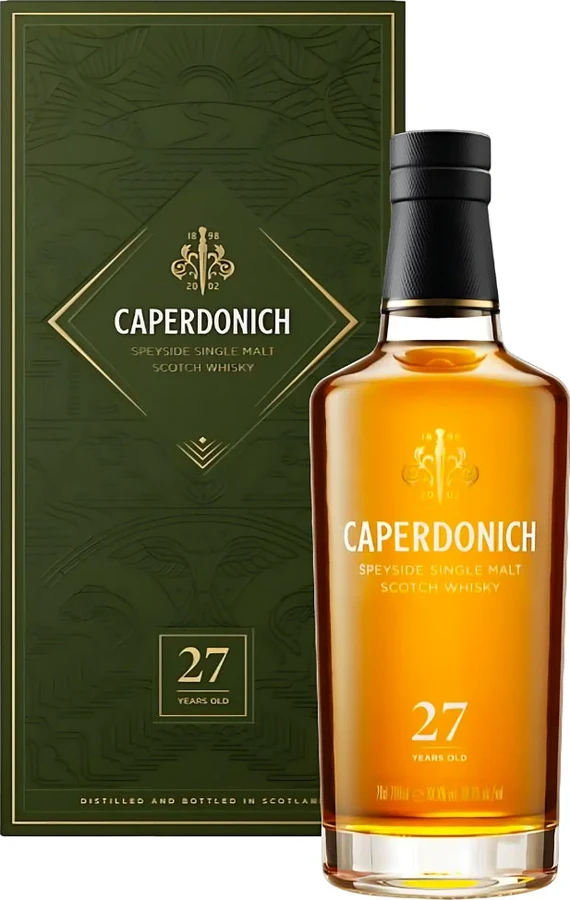 Caperdonich 27yo Secret Speyside Collection 49.2% 700ml