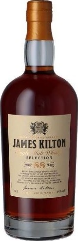 James Kilton Single Malt Whisky 44% 700ml